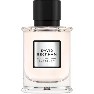David Beckham Follow Your Instinct Eau de Parfum for Men - Long-Lasting Fougère Woody Fragrance