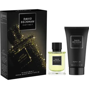 David Beckham Instinct Eau de Parfum & Shower Gel Gift Set for Men - Citrus Fougere Fragrance