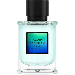 David Beckham True Instinct Eau de Parfum for Men - Woody Ambery, Seductive Scent in Elegant Bottle