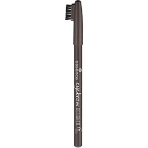 Deep Brown Essence Eyebrow Designer - Smooth, Defined Arches with Practical Brush & Extensive Shades