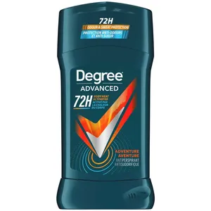 Degree Men Advanced Antiperspirant Stick Adventure 76g - 72H Sweat & Odour Protection with MotionSense