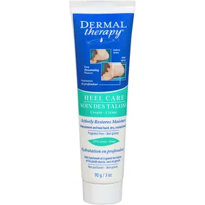Dermal Therapy Heel Care Cream 90g - Deep Penetrating Moisture for Dry, Cracked Heels