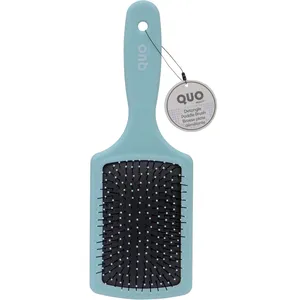 Detangle Paddle Brush in Soft Blue for Long or Thick Hair – Gentle, Lightweight, Easy Styling