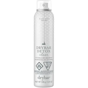 Detox Clear Invisible Dry Shampoo - Lightweight Formula with Kiwi Extract for Clean, Fresh Hair