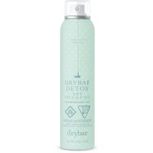 Detox Dry Shampoo Lush Scent - Super-absorbent Formula for All Hair Types, Fresh Look & Extra Volume