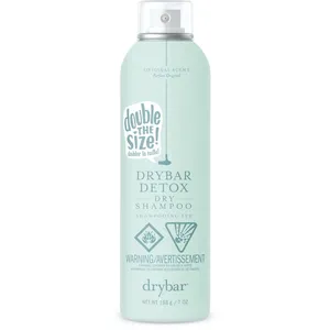 Detox Dry Shampoo Original Scent XL - Super-Absorbent Formula for Clean, Voluminous Hair