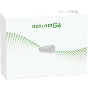 Dexcom G6 Transmitter - Continuous Glucose Monitoring System for Real-Time Glucose Readings