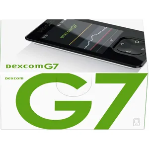 Dexcom G7 Receiver for Continuous Glucose Monitoring (Canadian Version) – Lightweight, Customizable Alerts & 7-Day Battery