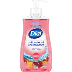 Dial Antibacterial Liquid Hand Soap, Pomegranate Tangerine - Gentle, Cruelty-Free, 1.53L Refill