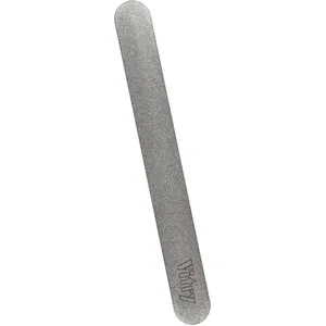 Diamonds Nail File n. 3 - Silver Stainless Steel with Diamond Dust, Strong Grit for Nail Care