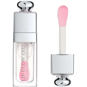 Dior Addict Lip Glow Oil - Universal Clear - Glossy Lip Care with Cherry Oil for Nourished Lips