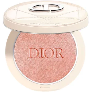 Dior Forever Couture Luminizer Highlighter Powder 06 Coral Glow - High-Impact Radiance Boost