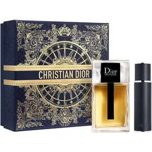 Dior Homme Gift Set - Eau de Toilette 3.4 oz & Travel Spray 0.34 oz for Men