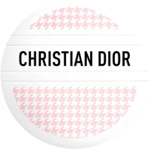 Dior Le Baume Limited Edition Pink Houndstooth Multi-Use Balm for Hands, Lips and Body