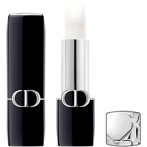 Dior Rouge Dior Lip Balm - Natural Color, 24-Hour Hydration, Enriched with Peony & Pomegranate