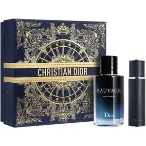 Dior Sauvage Eau de Parfum Gift Set - Limited Edition Men's Fragrance with Travel Spray Included
