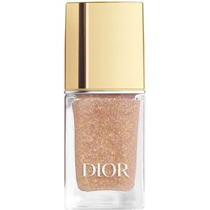 Dior Vernis Limited-Edition Top Coat LumiÃ¨re & Glittery Pink Nail Polish 641 Soir de Bal