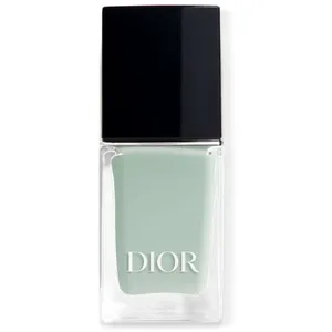 Dior Vernis Nail Polish 204 - Couture Color, Glossy Gel Finish, Long Wear, Peony & Pistachio Infused