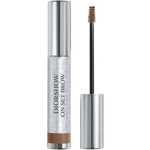 Diorshow On Set Brow Gel - Universal Waterproof Eyebrow Gel with Microfibers for Volume