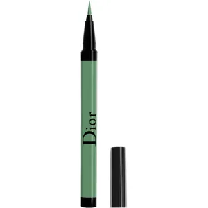 Diorshow On Stage Waterproof Liquid Eyeliner 676 Satin Rust - 24 Hour Wear, Ultra-Pigmented Color