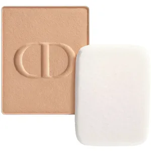 Diorskin Forever Compact Refill 1W - Matte & Pore-Refining Makeup Powder by Dior
