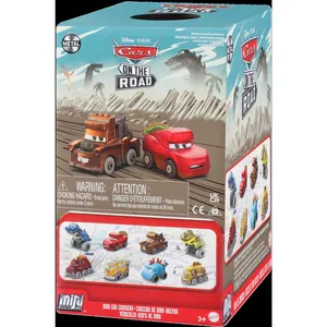 Disney Pixar Cars Dino Egg Cruisers Assortment - Mini Vehicles with Surprise Characters Inside
