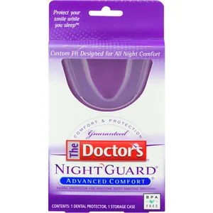 Doctor's Night Guard Advanced Comfort - Dental Protector for Nighttime Teeth Grinding