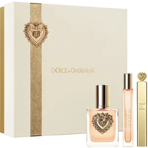 Dolce&Gabbana Devotion EDP Gift Set with Mascara, 50ml Perfume, Mini Mascara - Elegance Redefined