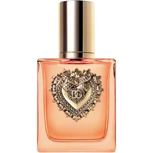 Dolce&Gabbana Devotion Eau de Parfum Intense - Amber Tinted Glass Bottle with Hazelnut & Vanilla Notes