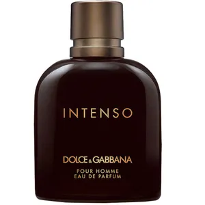Dolce&Gabbana Intenso Eau de Parfum for Men - Bold Citrus and Lavender Fragrance in Tobacco Brown Bottle