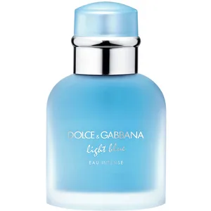 Dolce&Gabbana Light Blue Pour Homme Eau de Parfum Intense - Fresh Citrus & Aquatic Masculine Fragrance