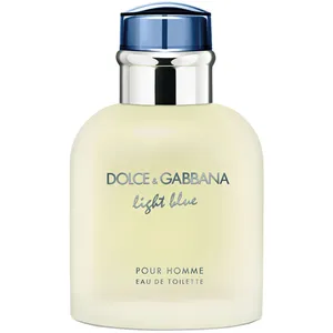Dolce&Gabbana Light Blue Pour Homme Eau de Toilette - Fresh Citrus Fragrance for Men, 75ml