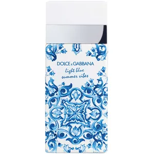 Dolce&Gabbana Light Blue Summer Vibes Eau de Toilette 100ml - Fresh Citrus & Fruity Fragrance for Summer