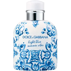 Dolce&Gabbana Light Blue Summer Vibes Pour Homme Eau de Toilette - Citrus & Woody Fragrance for Men