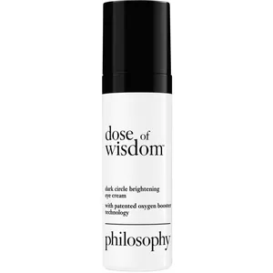 Dose of Wisdom Dark Circle Brightening Eye Cream with Vitamin C & Hyaluronic Acid