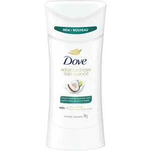 Dove Advanced Care Antiperspirant 48H Coconut Water & Sweet Lime, Gentle on Skin, Cruelty-Free
