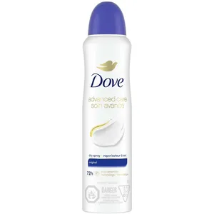 Dove Advanced Care Original Dry Spray Antiperspirant 72-Hour Protection for Soft, Resilient Skin