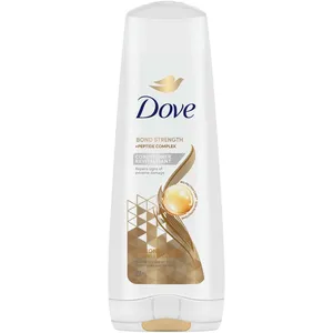 Dove Bond Strength Conditioner 12 oz - Repairs Damaged Hair with Peptide Complex for Ultra Strength