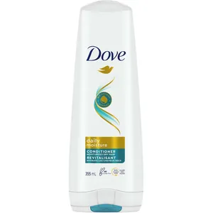 Dove Daily Moisture Conditioner 355 ML for Soft, Silky Hair - Nourishing Formula for Dry Hair