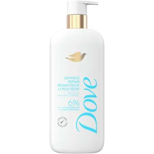 Dove Dryness Repair Body Wash with 6% Hydration Serum & Hyaluronic Acid for Dewy Skin