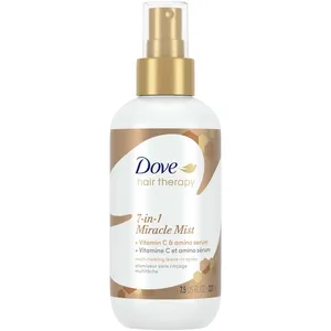 Dove Hair Therapy 7-in-1 Miracle Mist Leave-In Spray for Damaged Hair with Vitamin C & Amino Serum
