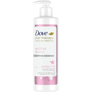 Dove Hair Therapy Endless Waves Conditioner - Hydrated Waves with Raw Shea Butter for 72H Definition
