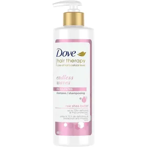 Dove Hair Therapy Endless Waves Shampoo with Raw Shea Butter for Wavy Hair - 72H Definition