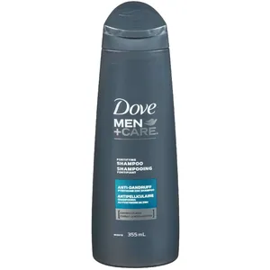 Dove Men+Care 2in1 Anti-Dandruff Shampoo + Conditioner 355 ML for Stronger Hair and Scalp Health