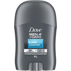 Dove Men+Care Antiperspirant Clean Comfort - 48h Odour Protection, Non-Irritant, 14 GR