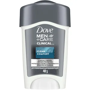 Dove Men+Care Clinical Protection Antiperspirant Clean Comfort 48g - 48-Hour Odour & Wetness Defense