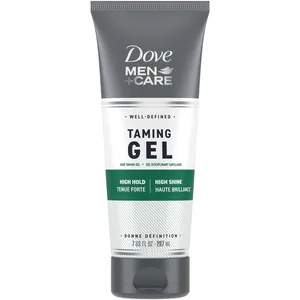 Dove Men+Care Define & Strong Hold Gel 207 ML - Strong Hold, Alcohol-Free, Men's Hair Styling Gel