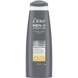 Dove Men+Care Derma+Care Scalp 2-in-1 Shampoo + Conditioner, 355 ML - Anti-Dandruff & Itch Relief