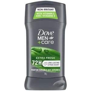 Dove Men+Care Extra Fresh Antiperspirant Stick - 76g - Long-lasting Sweat Protection & Fresh Scent