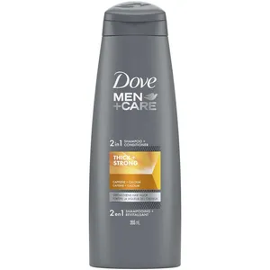 Dove Men+Care Fortifying 2-in-1 Shampoo & Conditioner Thick and Strong 355ml for Fine Hair